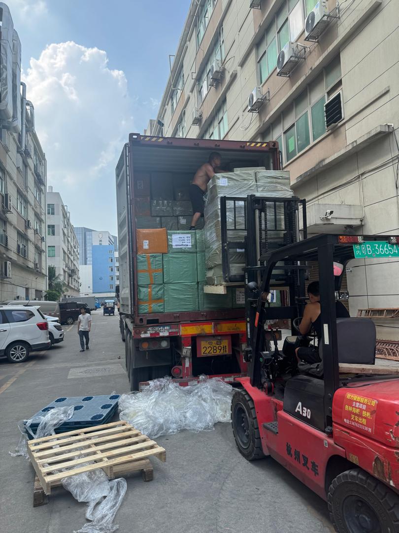 Container loading